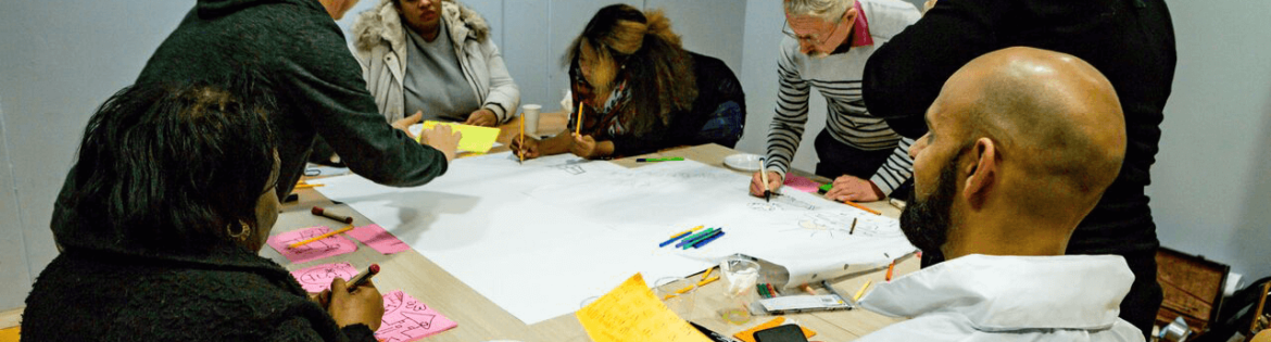 Brainstormen met bewoners: participatie kun je leren